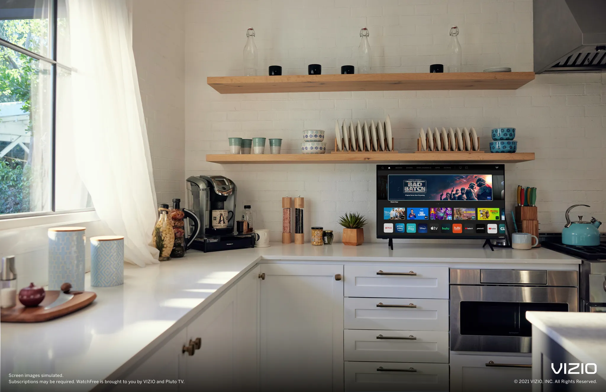 Small Smart TVs for a Smart Kitchen