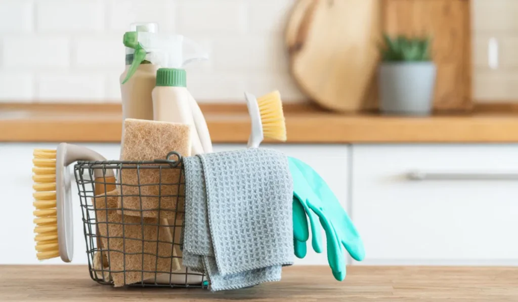 smart kiitchen cleaning tips