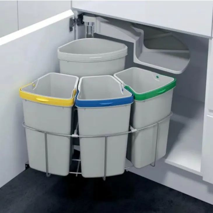 Smart Kitchen Recycling Solutions