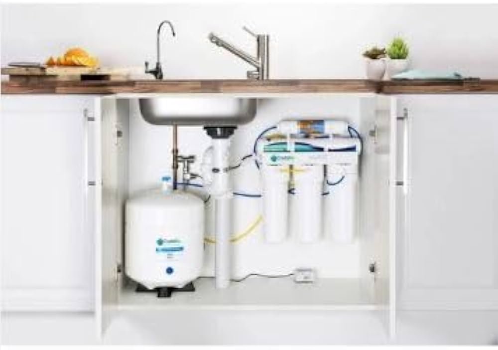 Smart Kitchen Water Filtration Systems