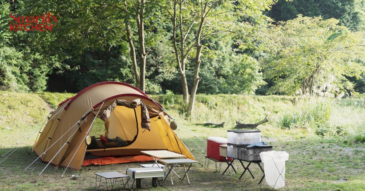 Camping Kitchen Set Up Ideas