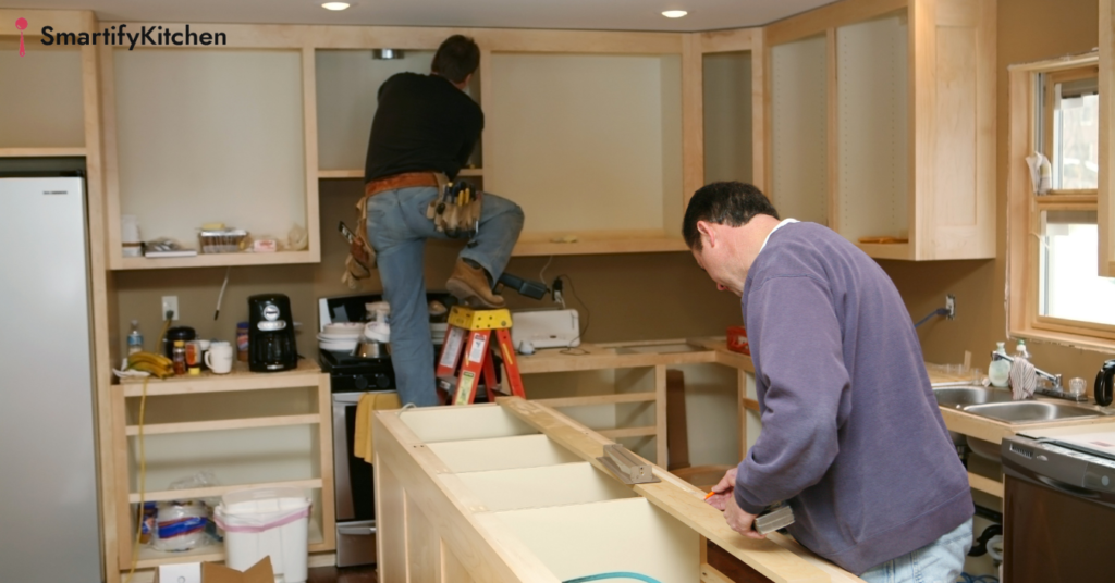 Steps To Remodel Kitchen | Baking Brilliance With Creativity