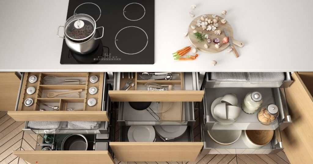 Smart Kitchen Storage Solutions | Give Your Kitchen New Look
