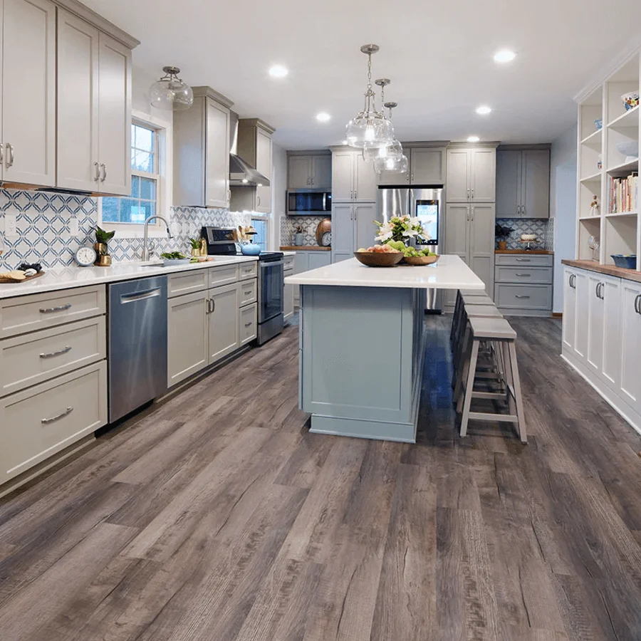 Luxury Vinyl Plank p Smartify Kitchen Florida
