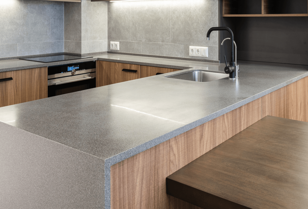 marble kitchen counter tops