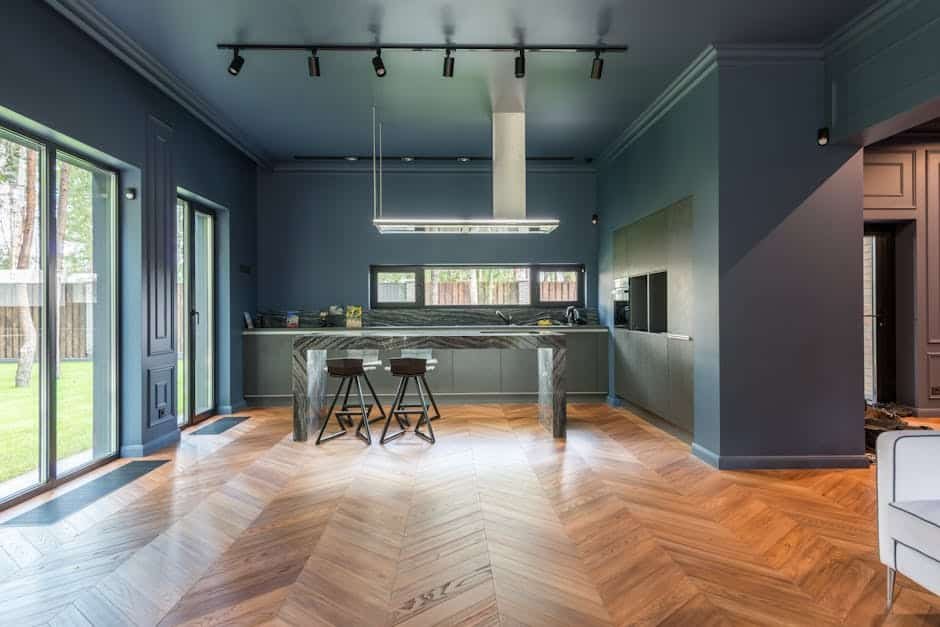 kitchen Engineered Hardwood flooring - smartify Kitchen
