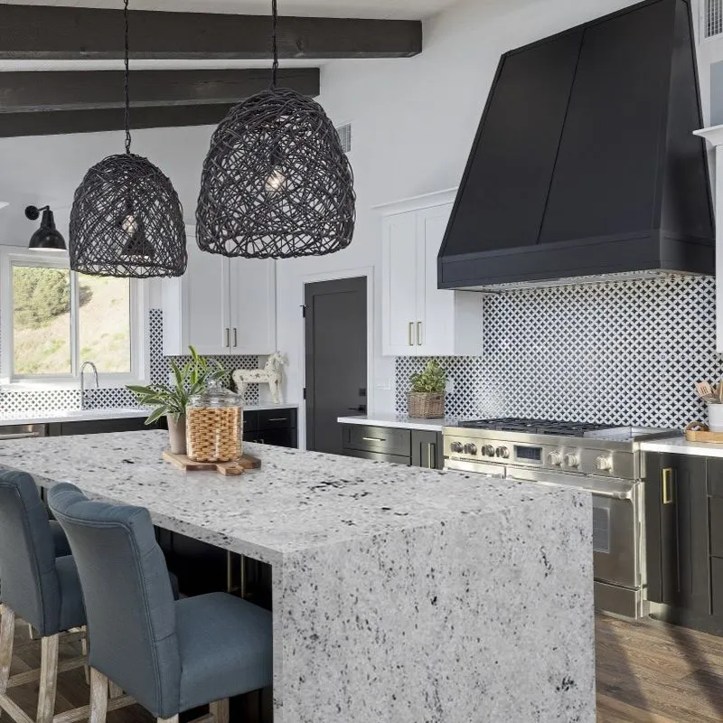 marble kitchen counter tops